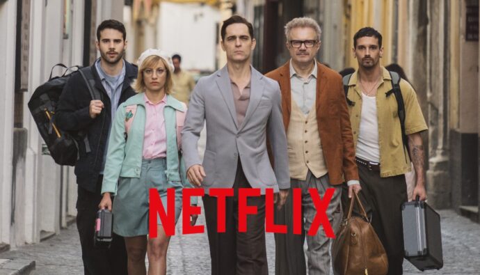 Netflix lanza el tráiler de 'Berlín'.