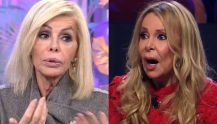 Bibiana Fernández carga contra Ana Obregón.