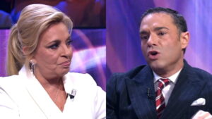 Carmen Borrego y Antonio Rossi en 'De Viernes'.