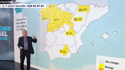 Roberto Brasero en 'Y ahora Sonsoles'.