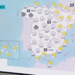 Roberto Brasero en 'El tiempo'.