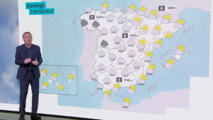 Roberto Brasero en 'El tiempo'.