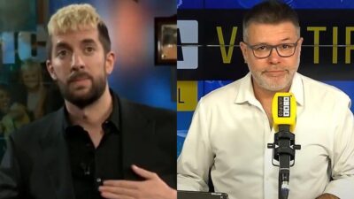 Broncano envía un mensaje de apoyo a Quequé desde 'La Revuelta'.