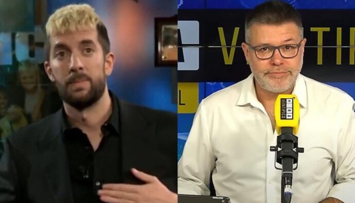 Broncano envía un mensaje de apoyo a Quequé desde 'La Revuelta'.