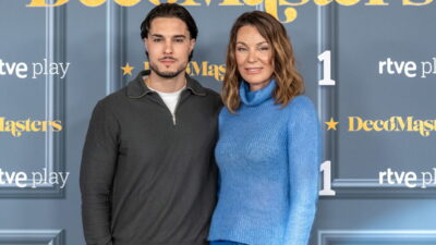 Carlo Costanzia y Mar Flores en 'DecoMasters'.