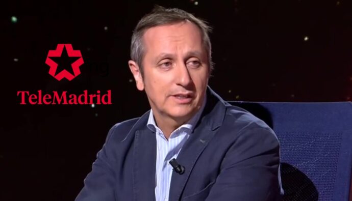 Carlos Cuesta, nuevo fichaje de Telemadrid.