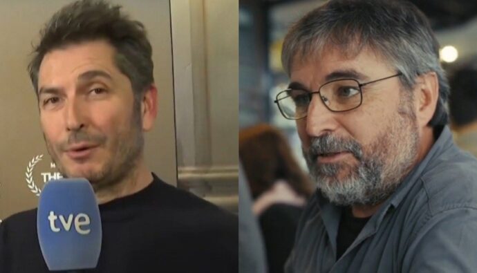 Carlos del Amor y Jordi Évole.