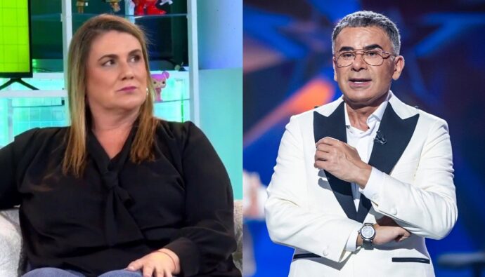 Carlota Corredera lanza un dardo a Jorge Javier desde 'No somos nadie'.