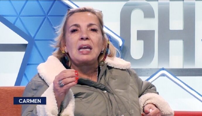 Carmen Borrego en 'GH Dúo'.