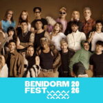 Cartel del Benidorm Fest 2026.