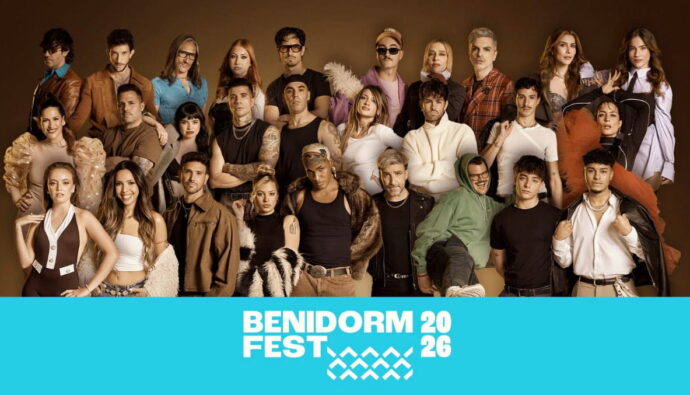 Cartel del Benidorm Fest 2026.