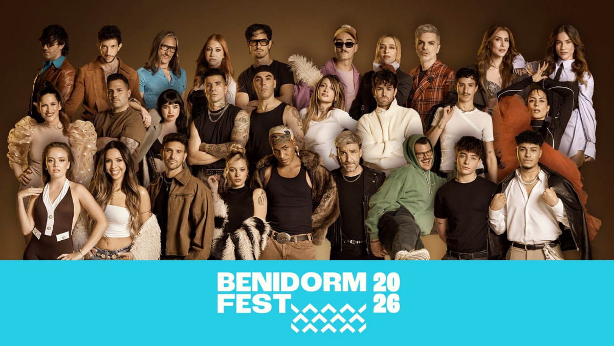 Cartel del Benidorm Fest 2026.