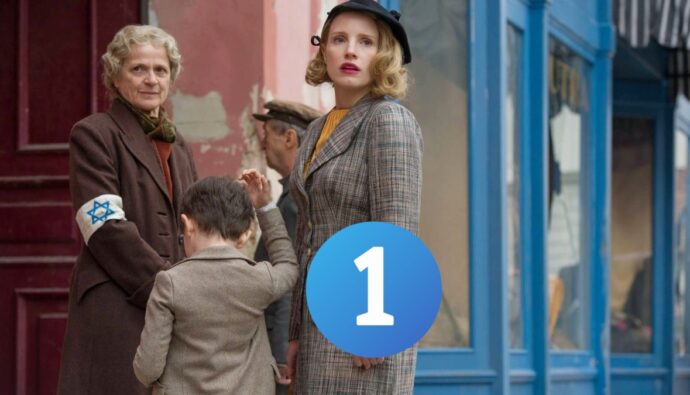 La 1 emite 'La casa de la esperanza'.