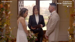 Ana y Luija en 'Casados a primera vista'.