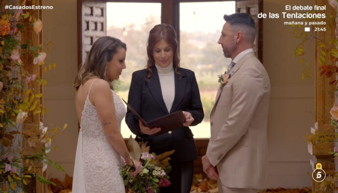 Ana y Luija en 'Casados a primera vista'.