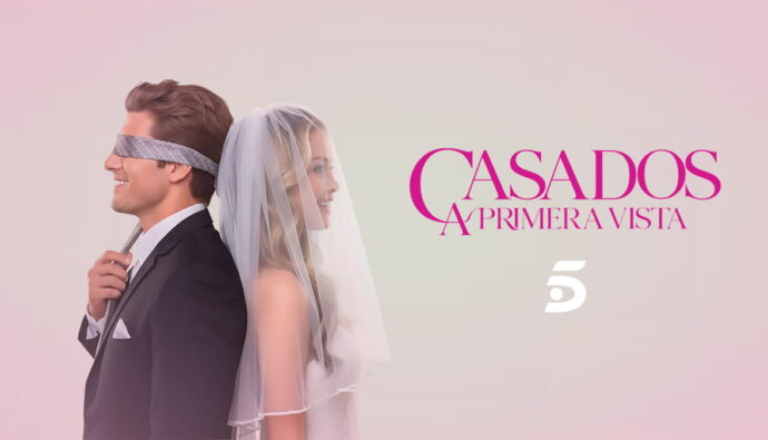 Cartel de 'Casados a primera vista'.