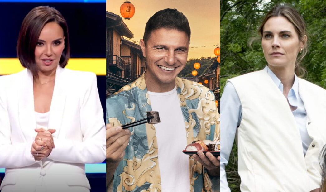 Chenoa, Joaquín Sánchez y Amaia Salamanca.