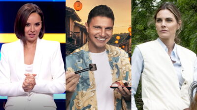 Chenoa, Joaquín Sánchez y Amaia Salamanca.