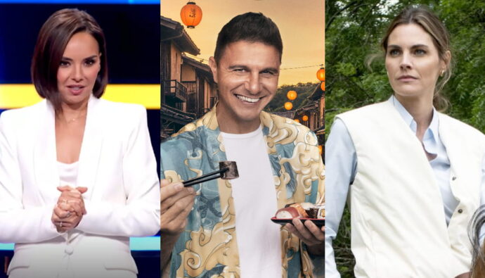 Chenoa, Joaquín Sánchez y Amaia Salamanca.