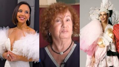 Rosa Villacastín se moja entre Chenoa y Cristina Pedroche.