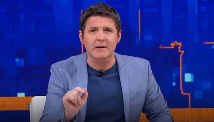 Jesús Cintora en 'Malas Lenguas'.