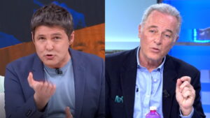 Jesús Cintora y José Manuel Soto