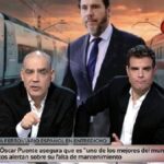 Nacho Abad y David Aleman en 'Código 10'.