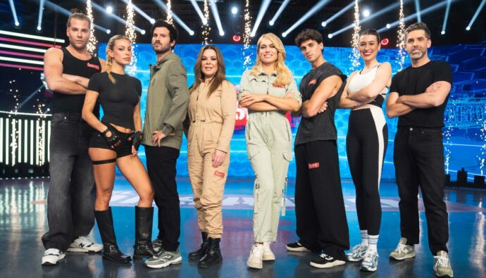 Concursantes de la sexta edición de 'El desafío'.