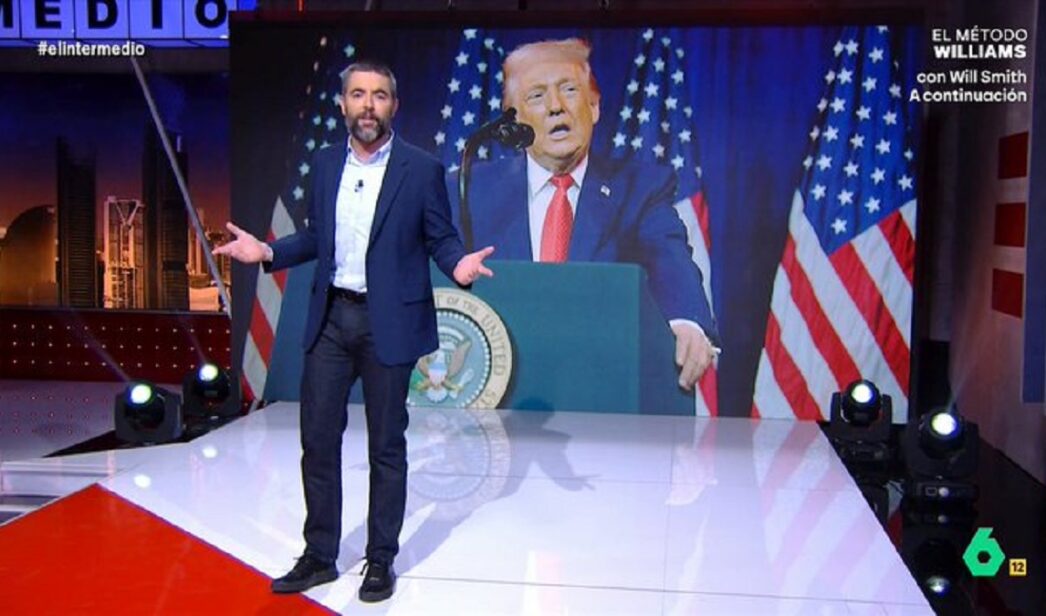 Dani Mateo en 'El Intermedio'.