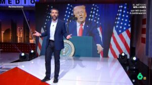 Dani Mateo en 'El Intermedio'.