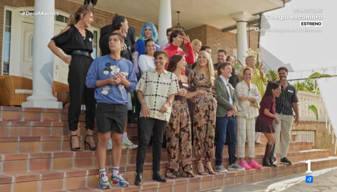 Concursantes de 'DecoMasters'.