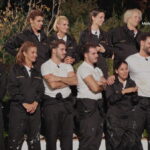 Los concursantes de 'DecoMasters' en la prueba de eliminación.