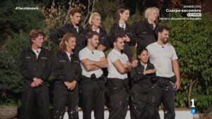 Los concursantes de 'DecoMasters' en la prueba de eliminación.