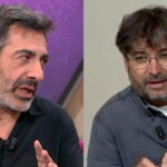 Juan del Val y Jordi Évole.