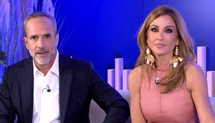 Santi Acosta y Beatriz Archidona en 'De Viernes'.