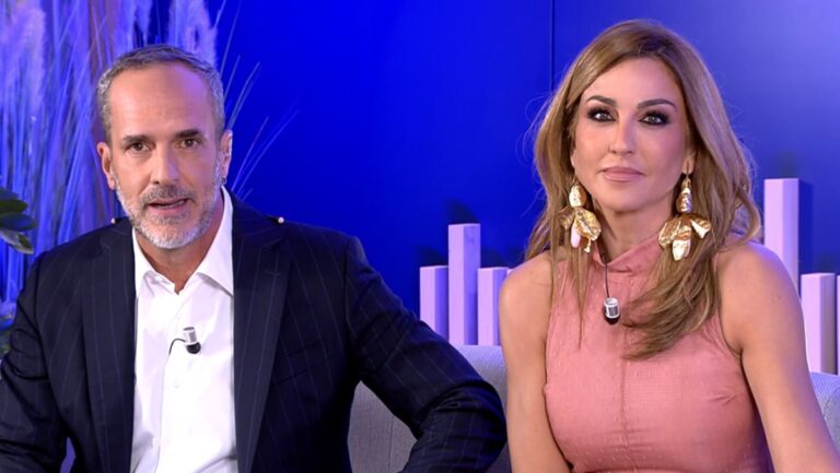 Santi Acosta y Beatriz Archidona en 'De Viernes'.