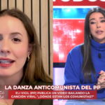 Eli Vigil y Sarah Santaolalla en 'En boca de todos'.