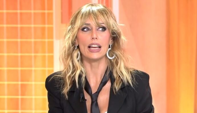 Emma García en 'Fiesta'