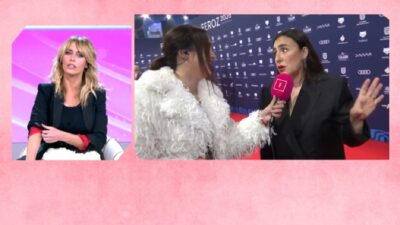 Emma García con Candela Peña en 'Fiesta'.