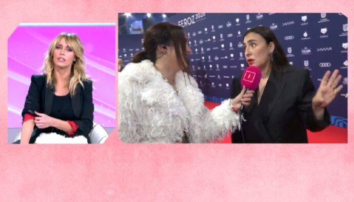 Emma García con Candela Peña en 'Fiesta'.