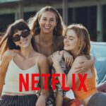 Claudia Salas, Paula Usero y Clara Galle en 'Esa Noche'.