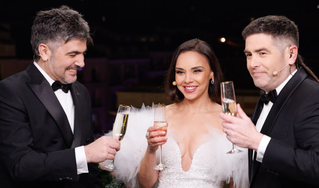 Estopa y Chenoa en las Campanadas.