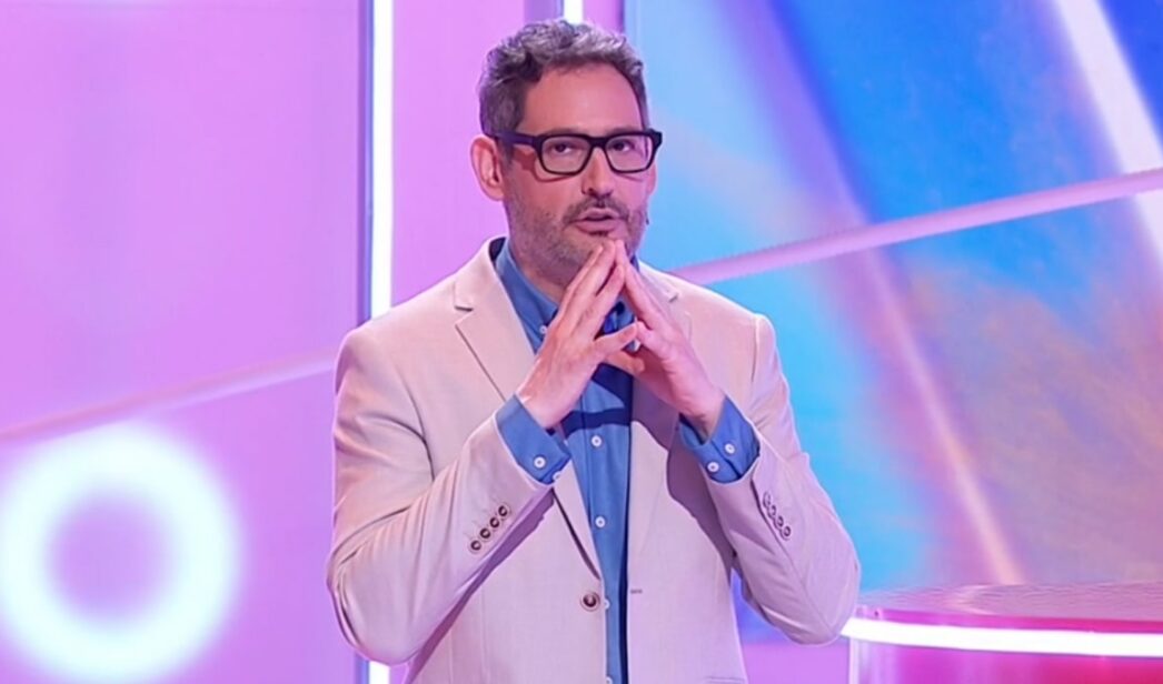 Eugeni Alemany en 'Agárrate al sillón'.