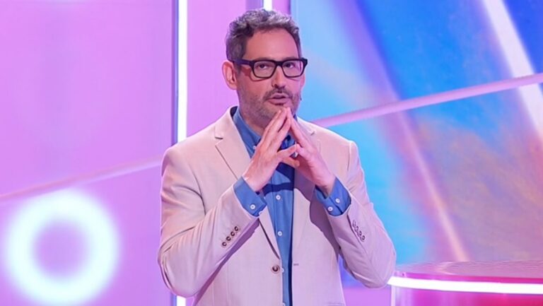 Eugeni Alemany en 'Agárrate al sillón'.