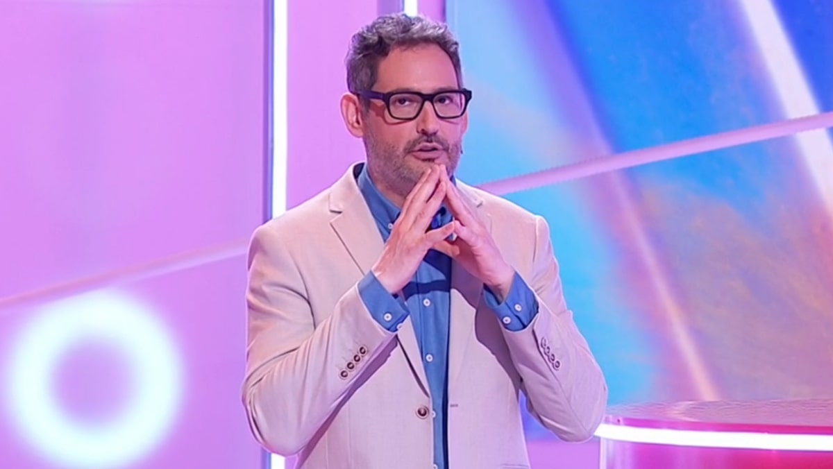 Eugeni Alemany en 'Agárrate al sillón'.