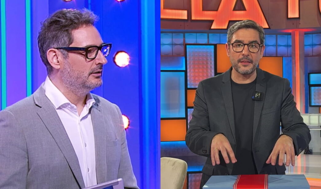 Eugeni Alemany y Juanra Bonet.