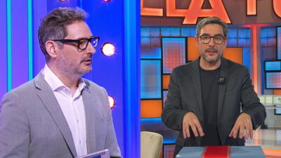 Eugeni Alemany y Juanra Bonet.