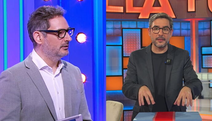 Eugeni Alemany y Juanra Bonet.