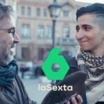 Jordi Évole y Alba Flores en 'Lo de Évole'.