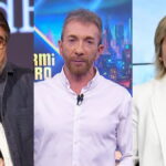 Jordi Évole, Pablo Motos y Julia Otero.